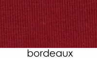 Comfort-Kissen Baumwolle Bordeaux