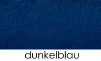 Comfort-Kissen mit Nylon/Spandex-Überzug Farbmuster dunkelblau