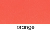 Comfort-Kissen mit Nylon/Spandex-Überzug Farbmuster orange
