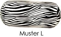 Stoffmuster Zebra