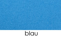 Comfort-Kissen Nylon/Spandex Blau
