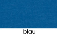 Comfort-Kissen Baumwolle Blau