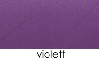 Comfort-Kissen mit Nylon/Spandex-Überzug Farbmuster violett