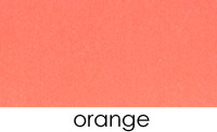 Comfort-Kissen mit Nylon/Spandex-Überzug Farbmuster orange