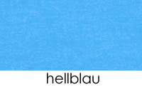 Stofffarbe hellblau