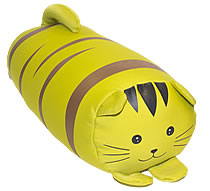 Katze gelb