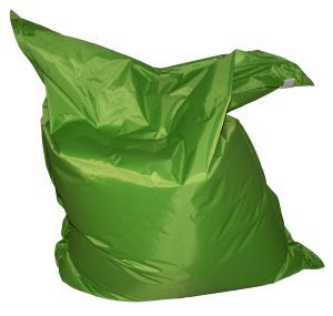 Sitzsack, Riesen-Comfort-Kissen hellgrün