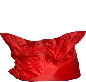 Sitzsack, Riesen-Comfort-Kissen rot