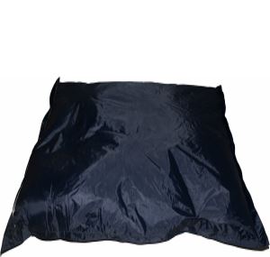 Sitzsack, Riesen-Comfort-Kissen dunkelblau