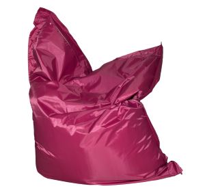 Sitzsack, Riesen-Comfort-Kissen pink