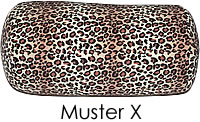 Stoffmuster Leopard