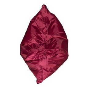 Sitzsack, Riesen-Comfort-Kissen bordeaux