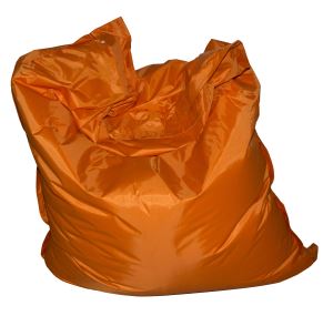 Sitzsack, Riesen-Comfort-Kissen orange