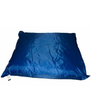 Sitzsack, Riesen-Comfort-Kissen blau