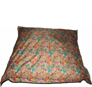Sitzsack, Riesen-Comfort-Kissen gemustert